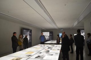 Besichtigung im NS-Dokumentationszentrum mit Lichtplaner Helmut Angerer