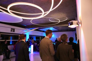 Licht aus neuer Perspektive: Eröffnung der 3. LICHTWOCHE München 2017 im Light Solution Center